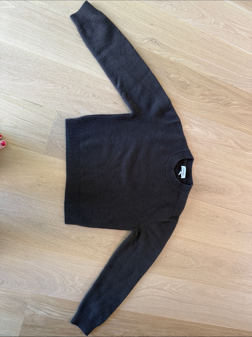 &Other stories chocolate sweater - Picture 2 of 3